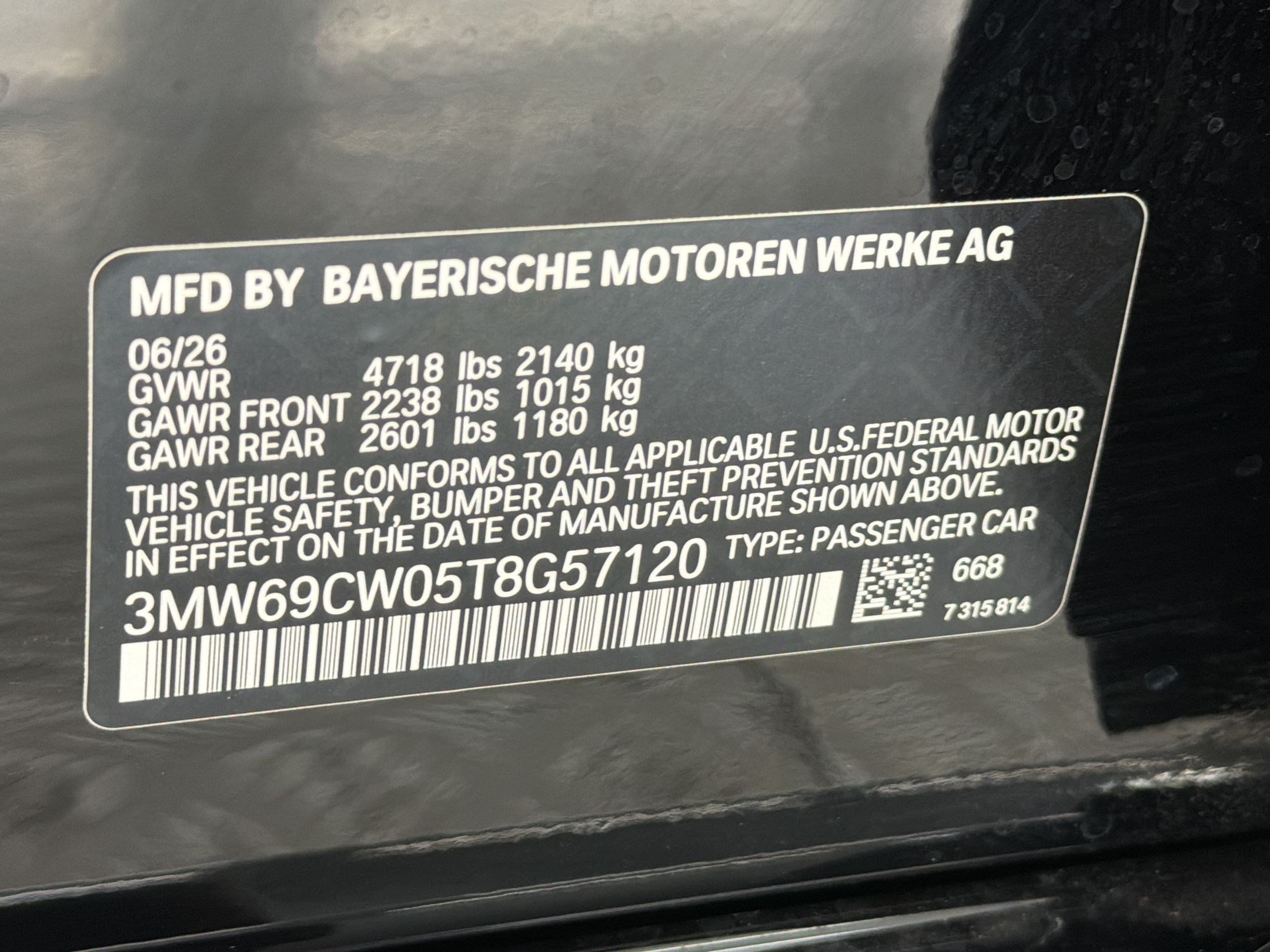New 2026 BMW 330i Sedan w/ Premium Package RWD image 28