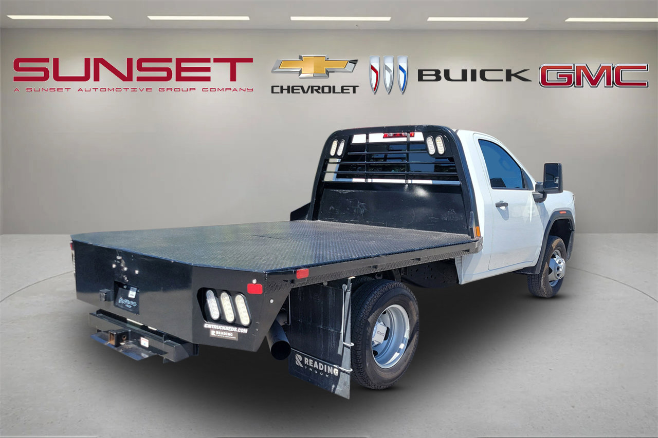 Certified 2024 GMC Sierra 3500 Pro w/ Convenience Package AWD/4WD image 4