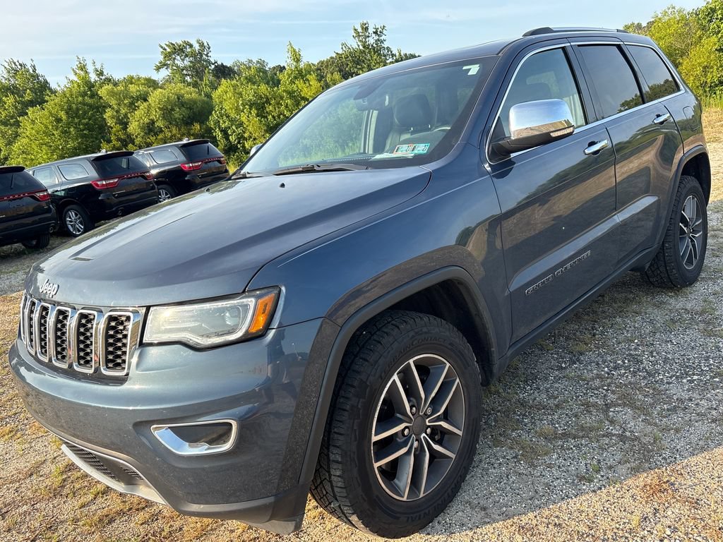 Used 2021 Jeep Grand Cherokee Limited w/ Sun & Sound Group AWD/4WD image 9