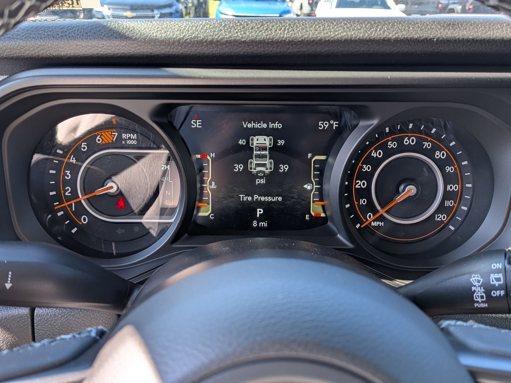 New 2026 Jeep Wrangler Unlimited Sport AWD/4WD image 11