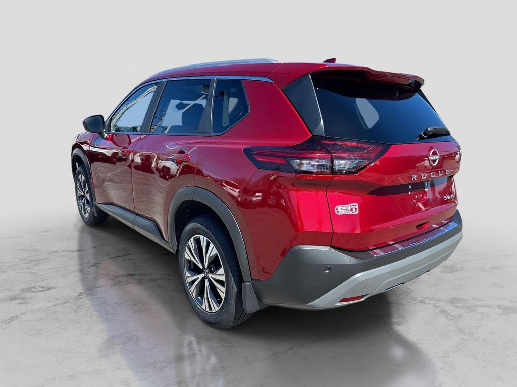 Certified 2023 Nissan Rogue SV w/ SV Premium B Package AWD/4WD image 3