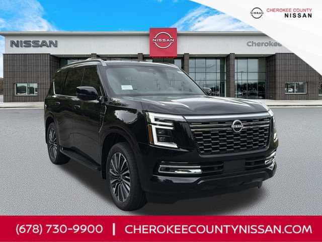 New 2026 Nissan Armada Platinum Reserve AWD/4WD image 1