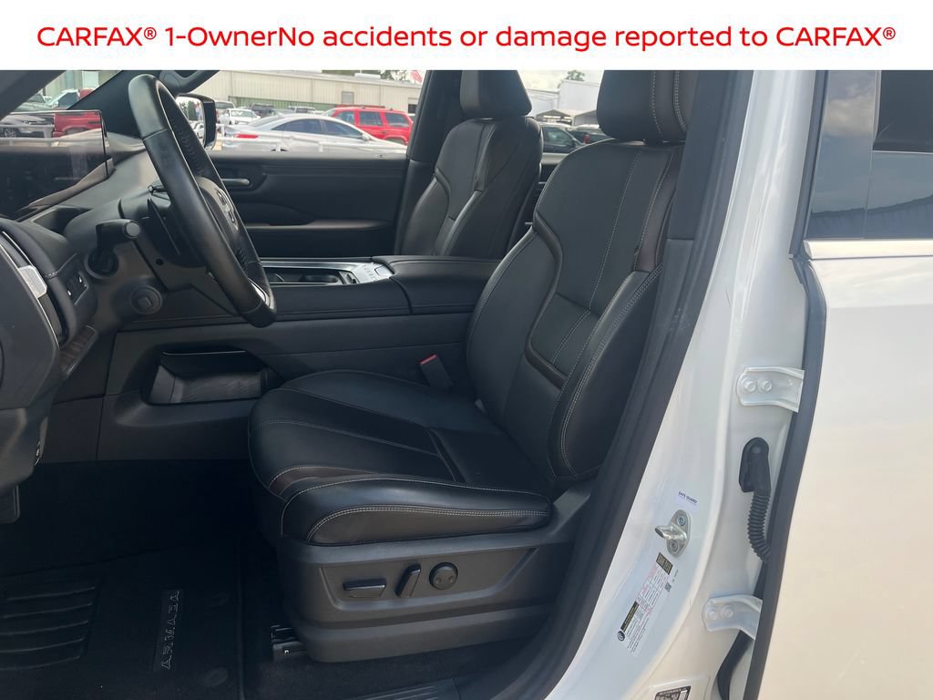 Certified 2025 Nissan Armada SL RWD image 13