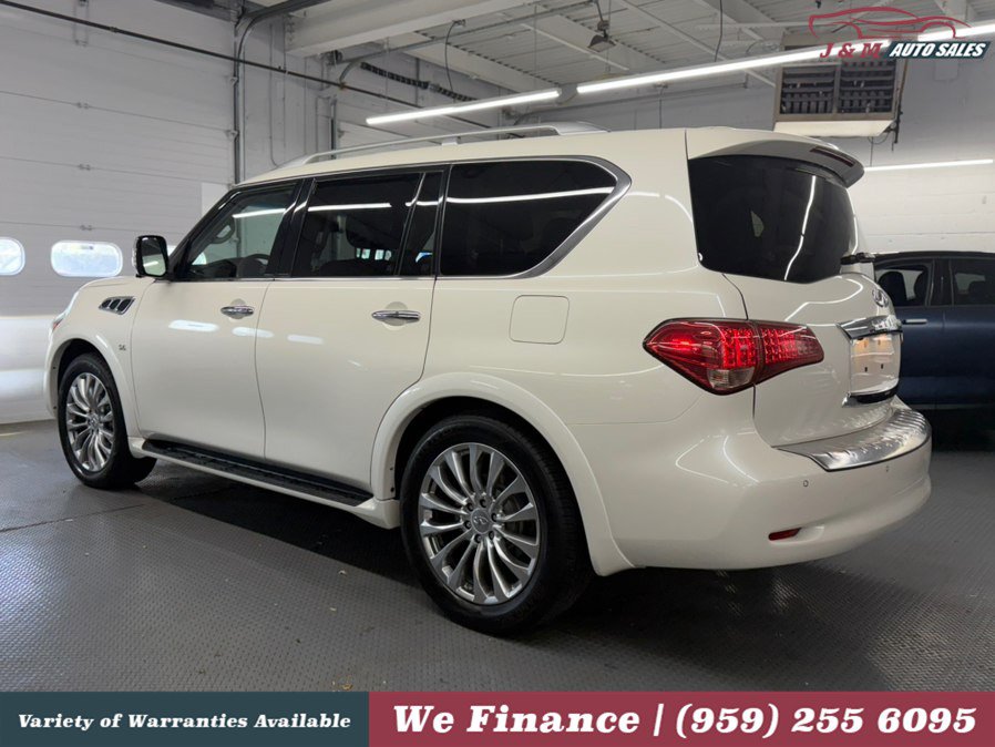 Used 2017 INFINITI QX80 4WD w/ Deluxe Technology Package image 10