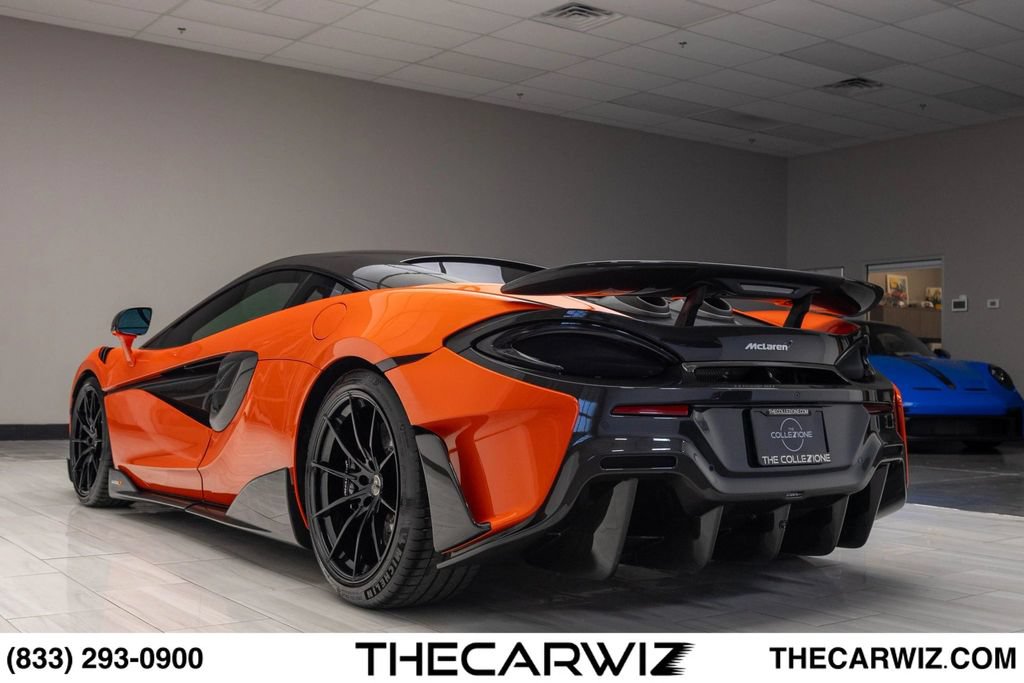 Used 2019 McLaren 600LT RWD image 22