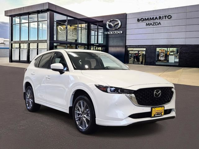 New 2025 MAZDA CX-5 AWD 2.5 S w/ Premium Plus Pkg