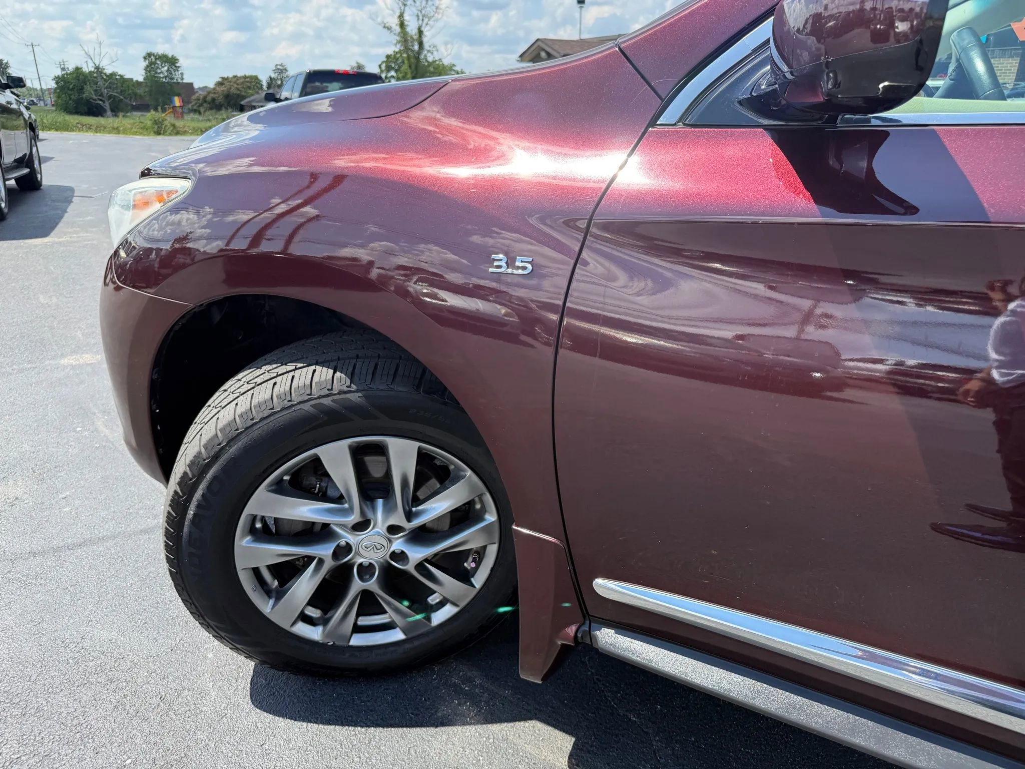 Used 2015 INFINITI QX60 AWD w/ Premium Plus Package image 48