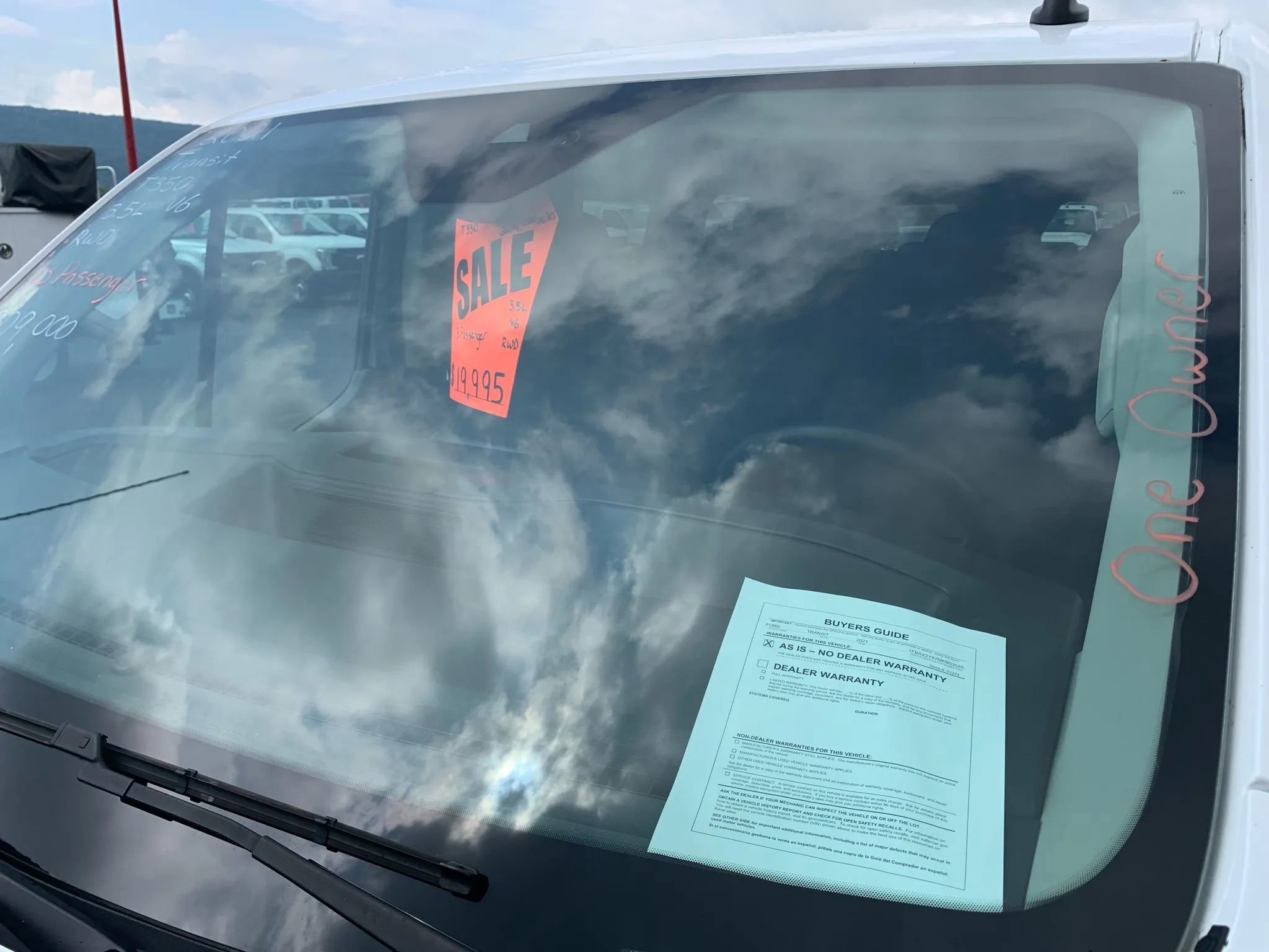 Used 2021 Ford Transit 350 XL image 4