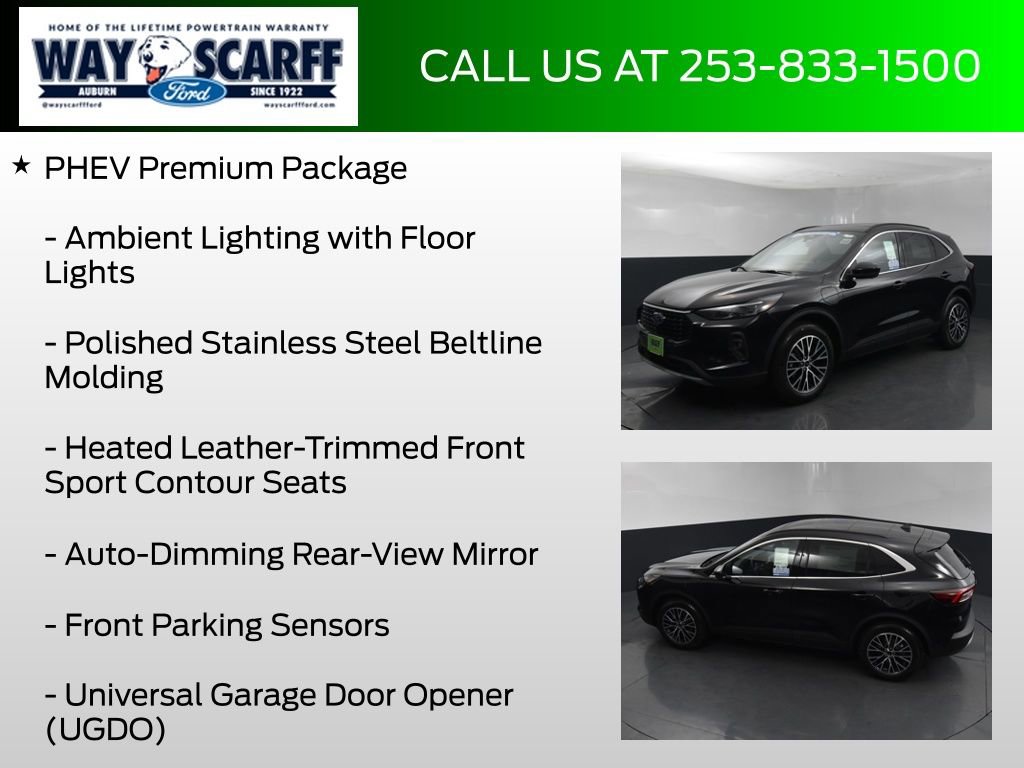New 2024 Ford Escape SE w/ PHEV Premium Package image 12