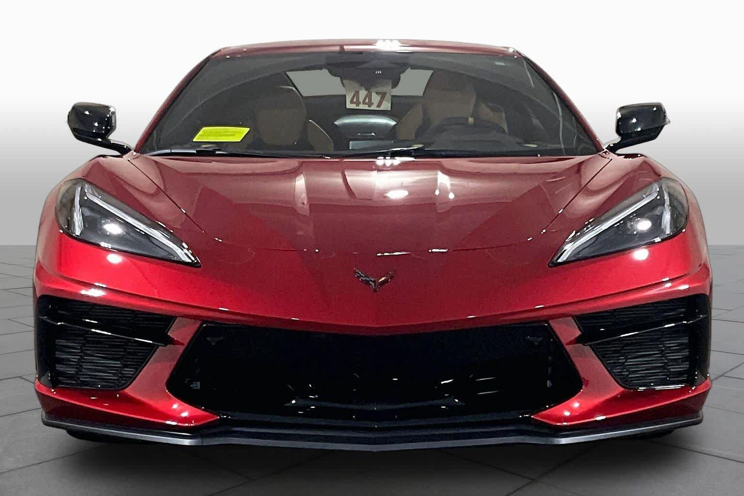 Used 2024 Chevrolet Corvette Stingray Preferred Conv w/ Z51 Performance Package RWD image 3
