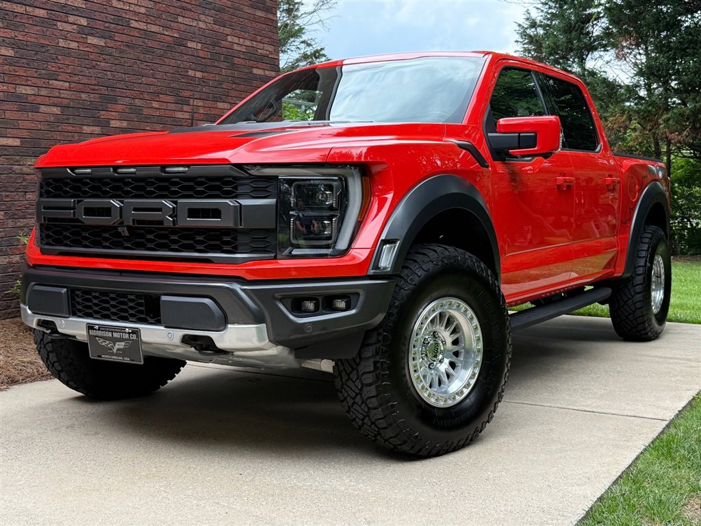 Used 2022 Ford F150 Raptor w/ Raptor 37 Performance Package AWD/4WD image 6