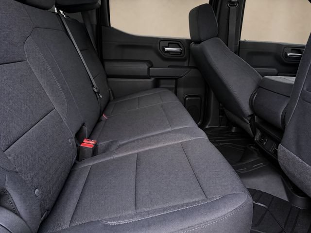 New 2026 Chevrolet Silverado 1500 Custom w/ Turbomax Blackout Package RWD image 12