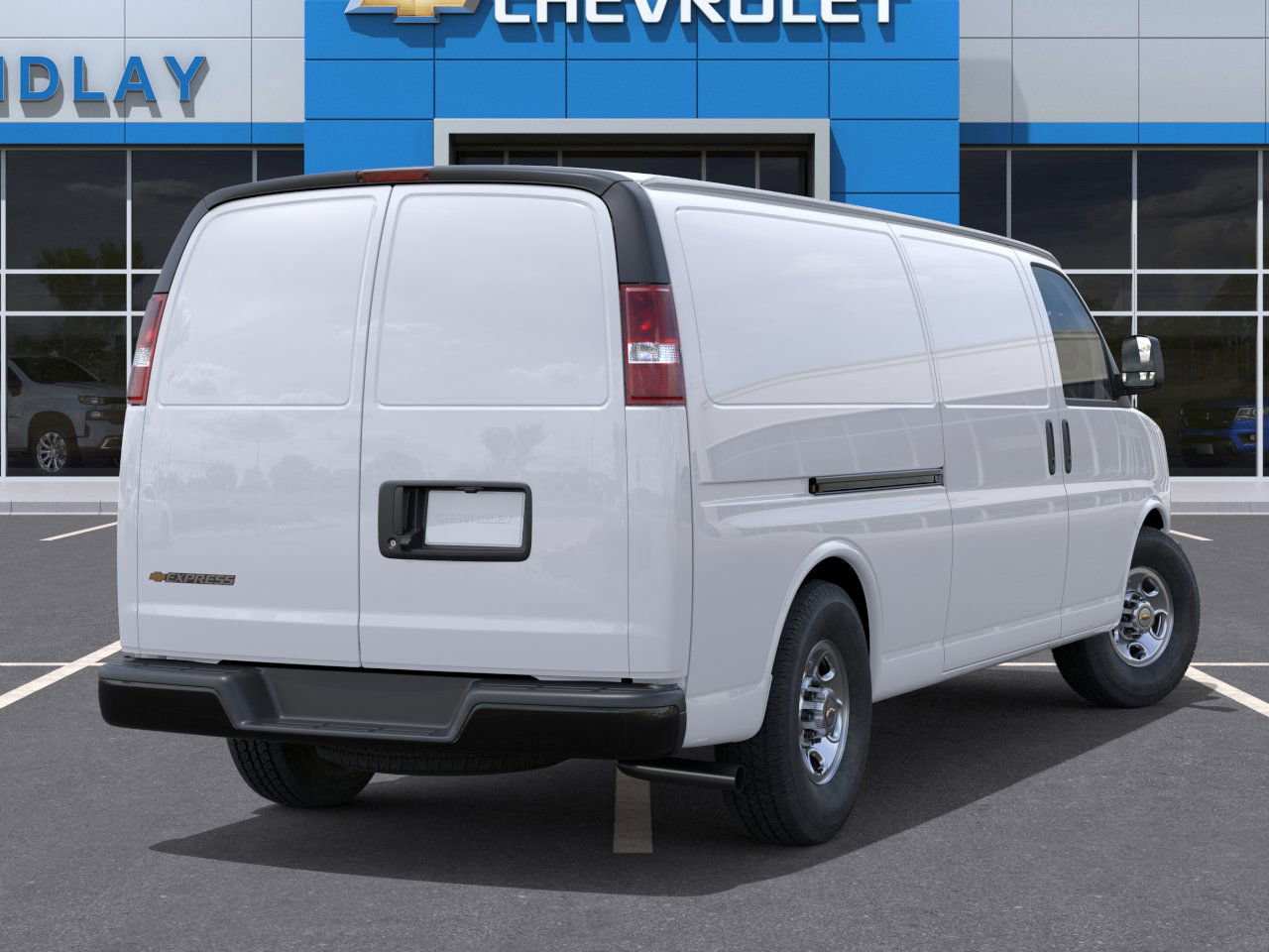 New 2026 Chevrolet Express 3500 Extended w/ Driver Convenience Package image 4