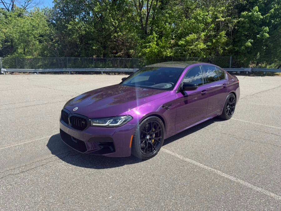 Used 2022 BMW M5 w/ Competition Package AWD/4WD image 3