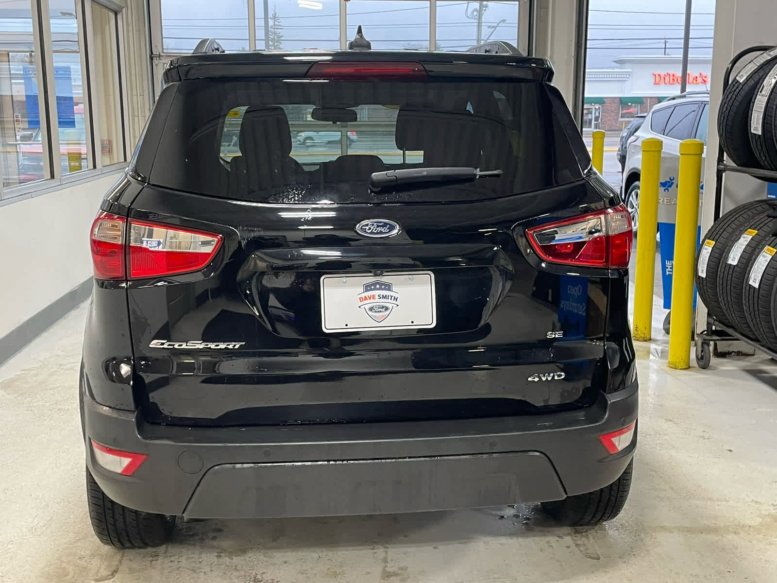 Used 2022 Ford EcoSport SE w/ SE Appearance Package AWD/4WD image 8