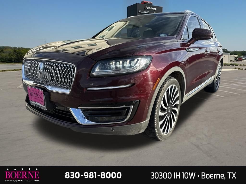 Used 2019 Lincoln Nautilus Black Label FWD image 3