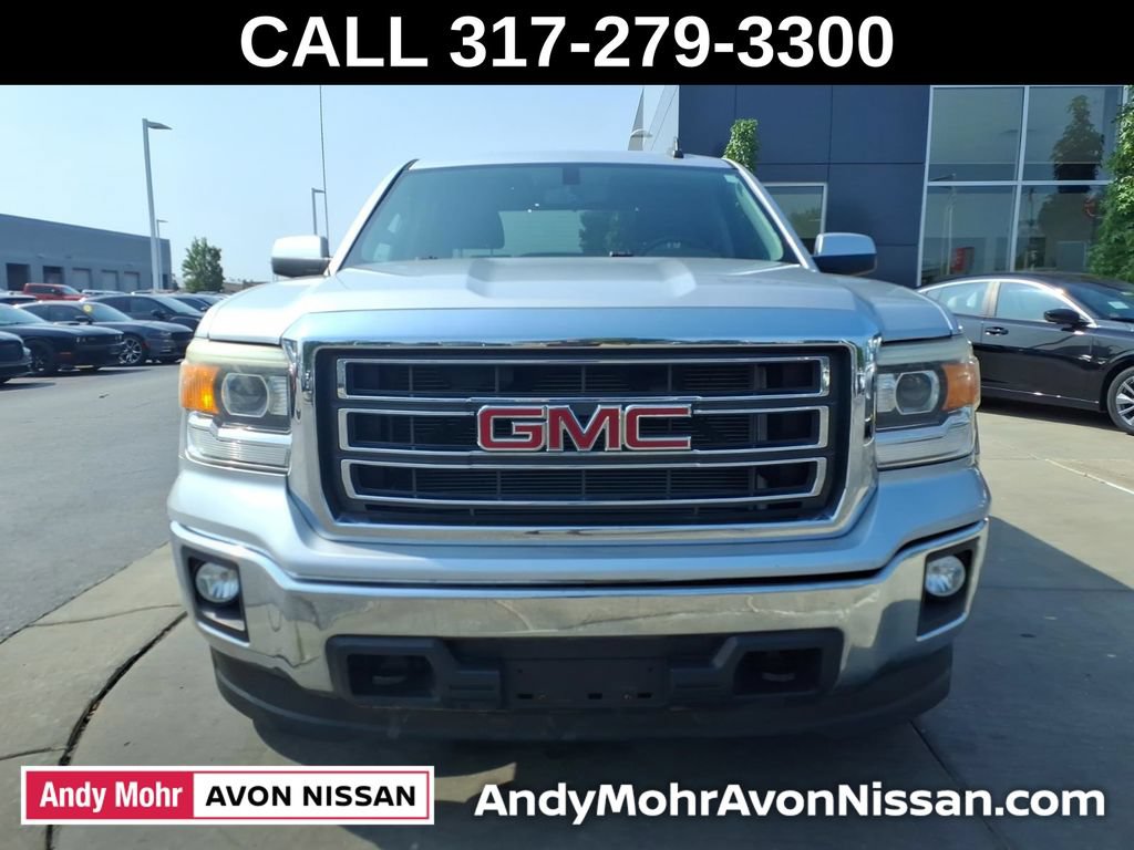 Used 2015 GMC Sierra 1500 SLE w/ SLE Value Package AWD/4WD image 3
