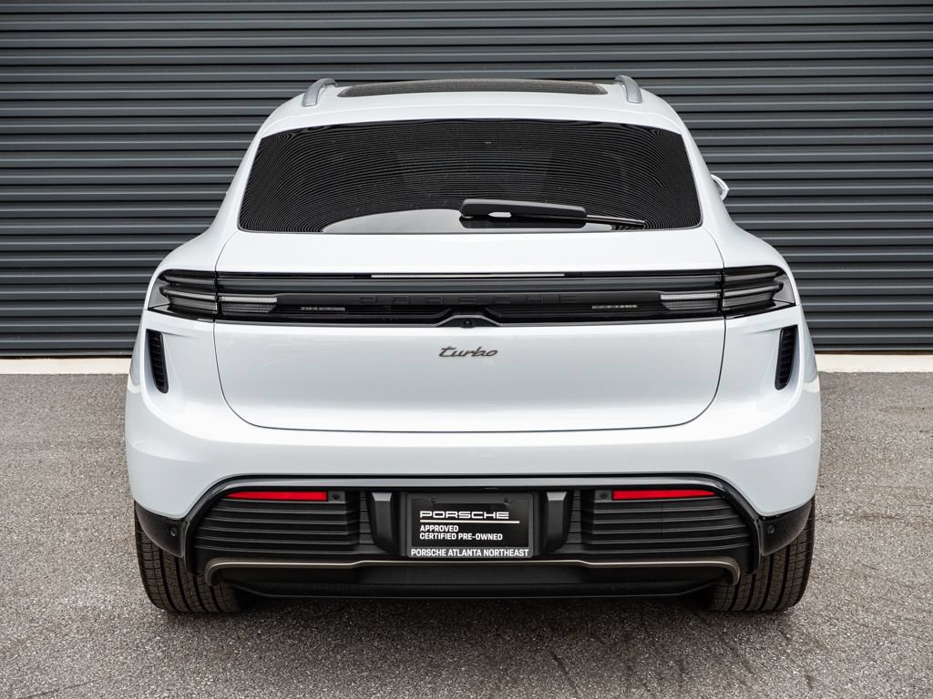 Certified 2025 Porsche Macan Turbo Electric w/ Premium Package AWD/4WD image 30