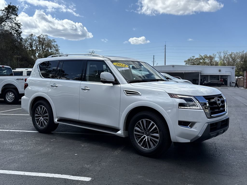 Certified 2024 Nissan Armada SL w/ Captain's Chairs Package image 5