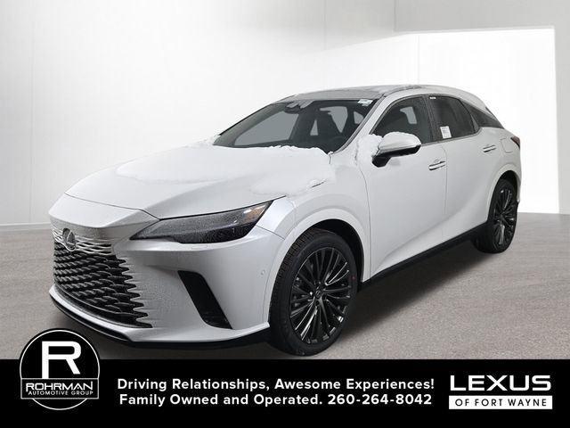 New 2026 Lexus RX 350 AWD