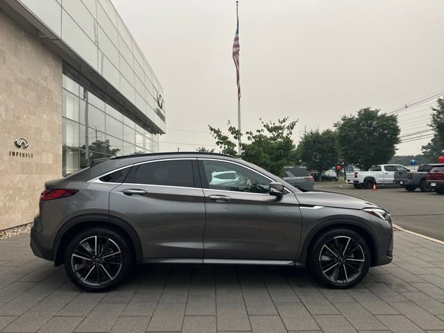 Certified 2023 INFINITI QX55 Essential AWD/4WD image 3