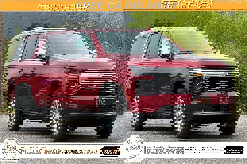 New 2025 Chevrolet Suburban Premier