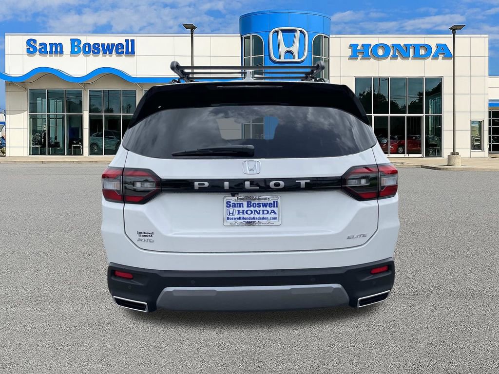 New 2026 Honda Pilot Elite image 4