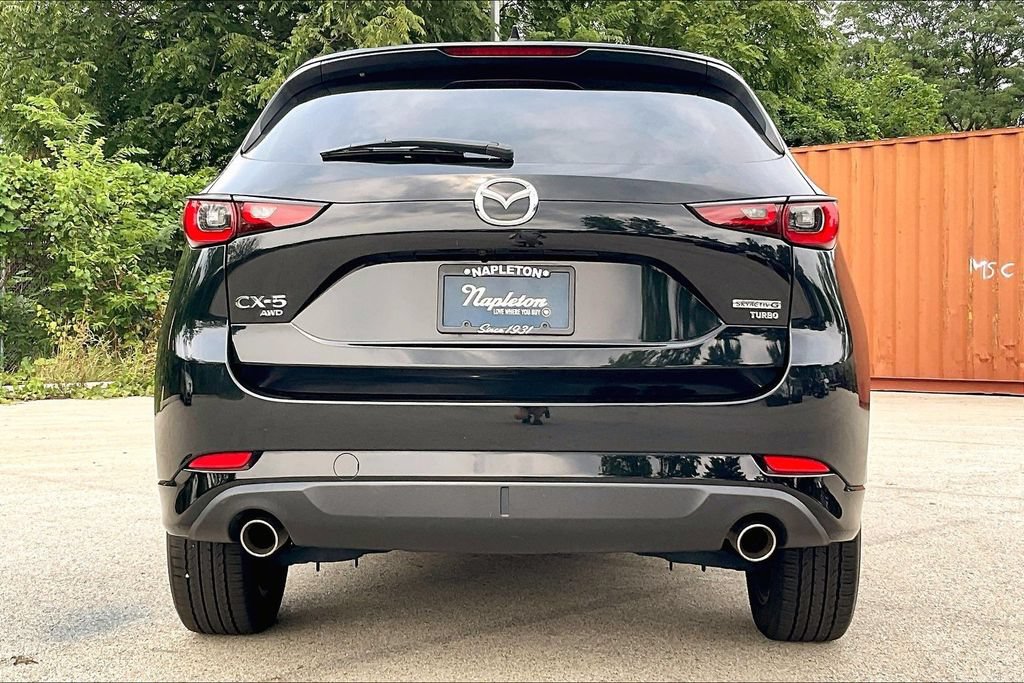 Used 2024 MAZDA CX-5 2.5 Turbo w/ Premium Package AWD/4WD image 4