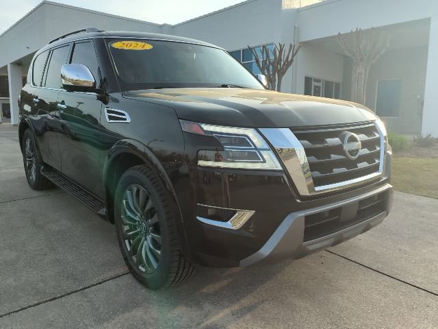 Used 2024 Nissan Armada Platinum w/ Captain's Chairs Package