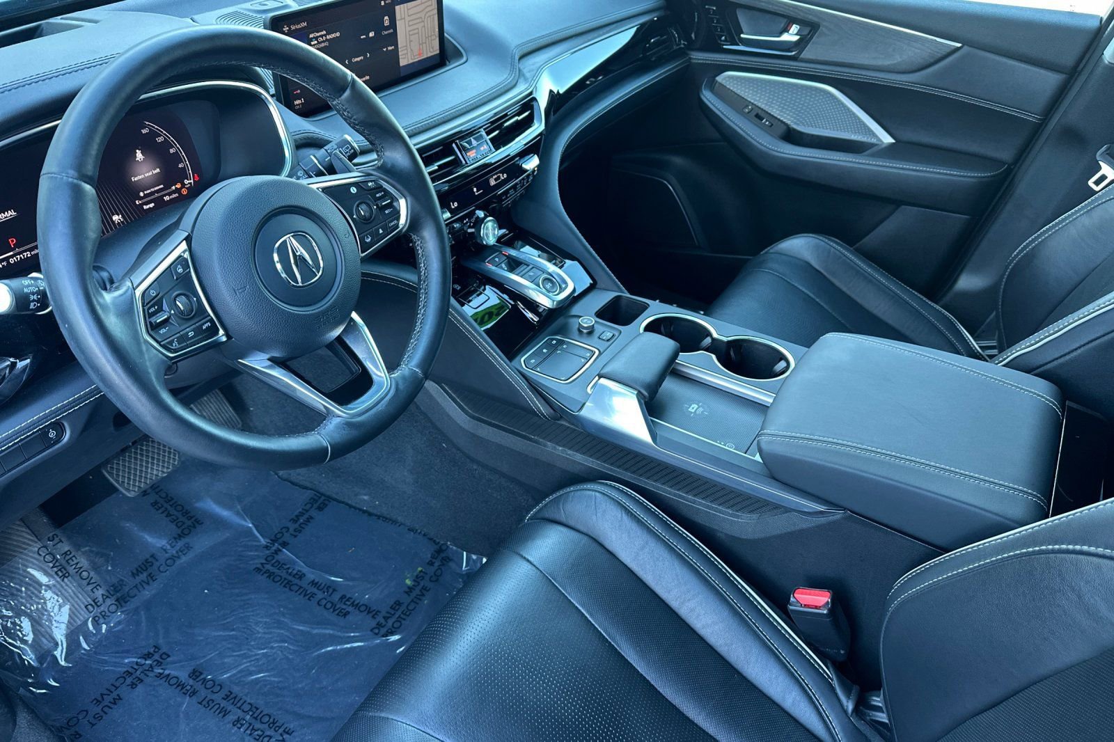 Used 2023 Acura MDX SH-AWD w/ Advance Package image 11