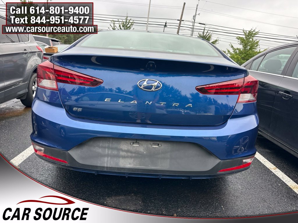 Used 2020 Hyundai Elantra SE FWD image 5