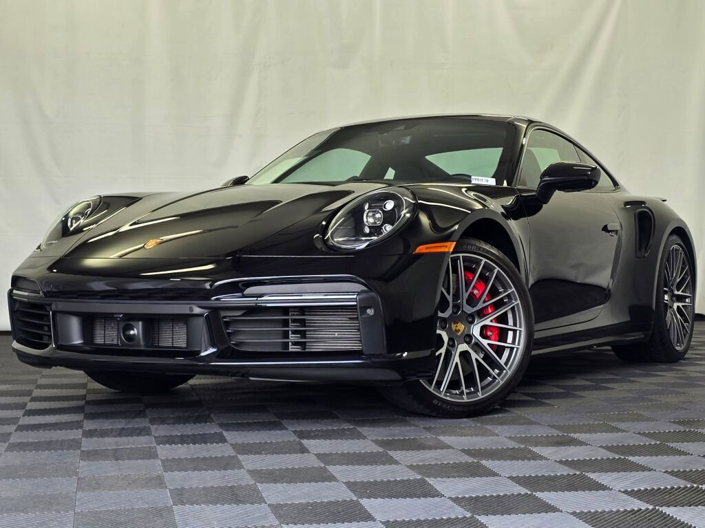 Certified 2023 Porsche 911 Turbo AWD/4WD image 1
