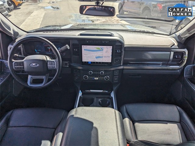Used 2024 Ford F250 Lariat w/ Black Appearance Package image 9