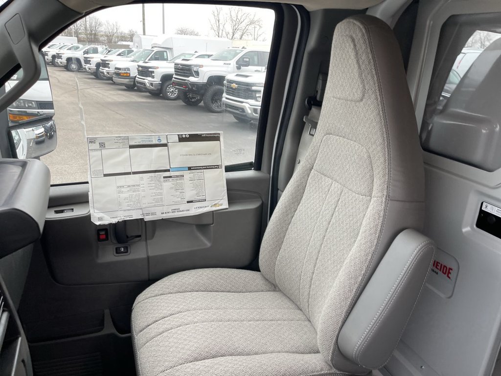 New 2025 Chevrolet Express 3500 w/ Power Convenience Package RWD image 12