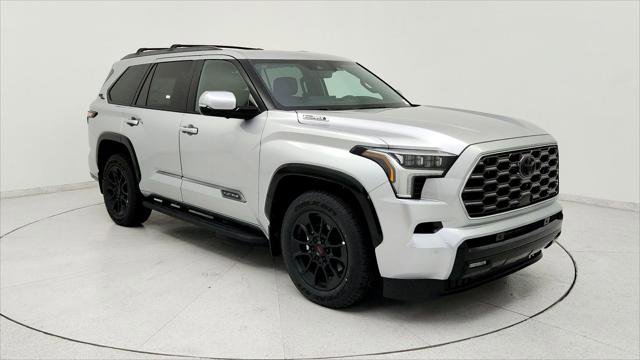 Certified 2026 Toyota Sequoia Platinum w/ TRD Off-Road Package AWD/4WD image 1