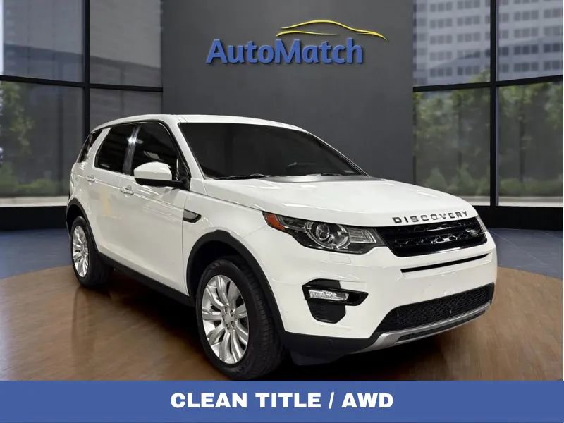 Used 2015 Land Rover Discovery Sport HSE Luxury