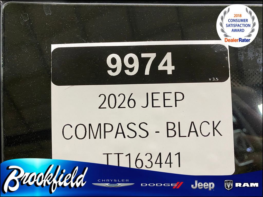 New 2026 Jeep Compass Latitude image 33