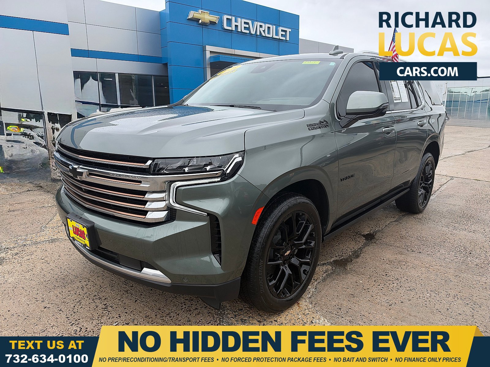 Used 2023 Chevrolet Tahoe High Country
