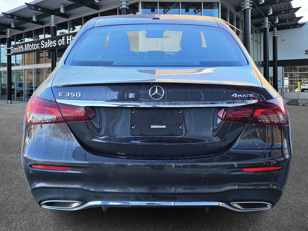 Certified 2023 Mercedes-Benz E 350 4MATIC Sedan image 4