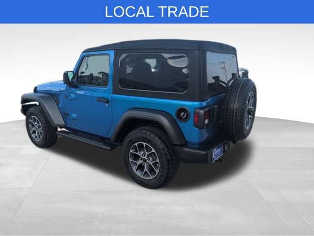 Used 2024 Jeep Wrangler Sport S image 3
