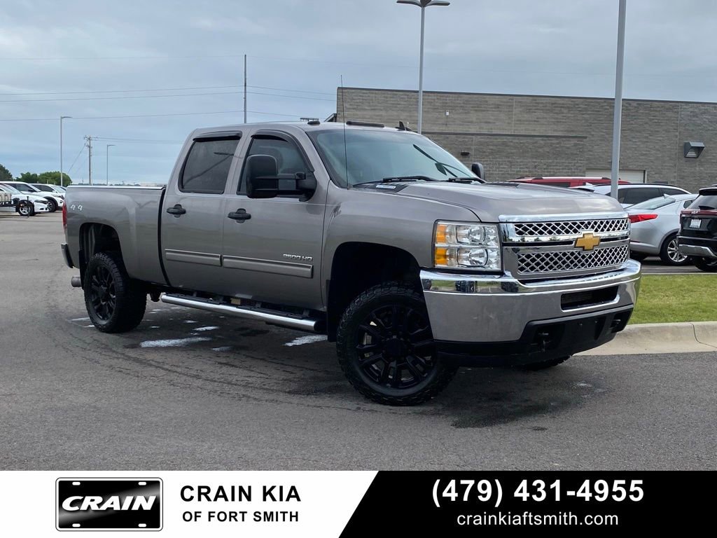 Used 2014 Chevrolet Silverado 2500 LT w/ Convenience Package image 1