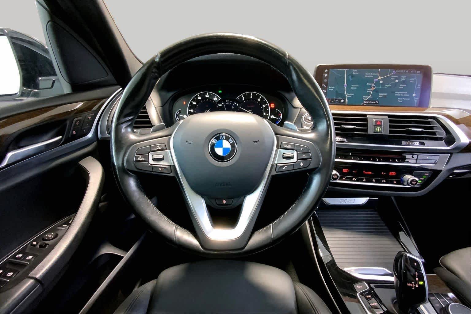 Used 2019 BMW X3 xDrive30i w/ Convenience Package AWD/4WD image 5