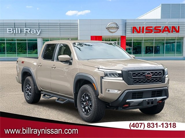 Used 2023 Nissan Frontier PRO-4X w/ Pro-4X Premium Package