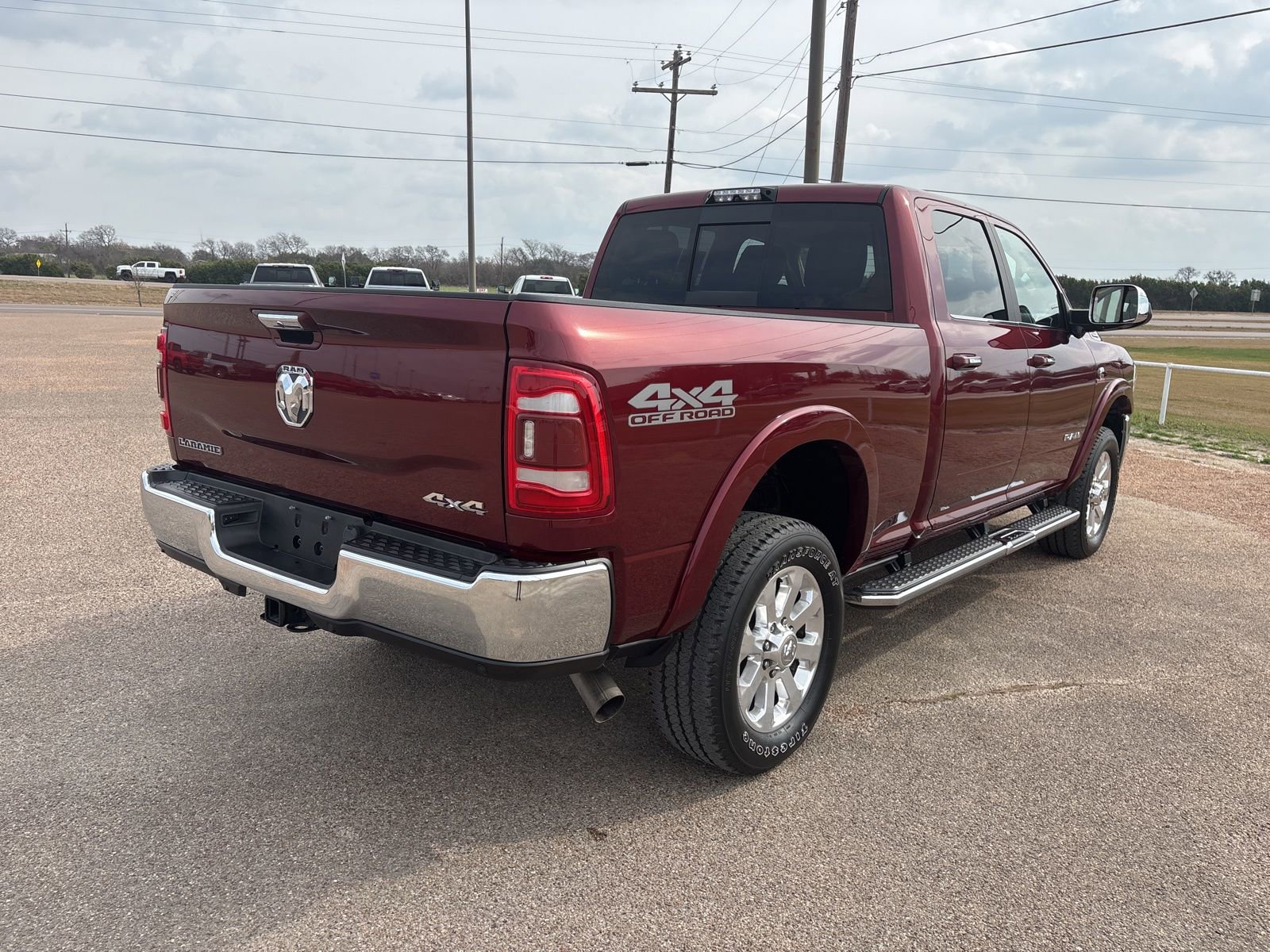 Used 2021 RAM 2500 Laramie image 5