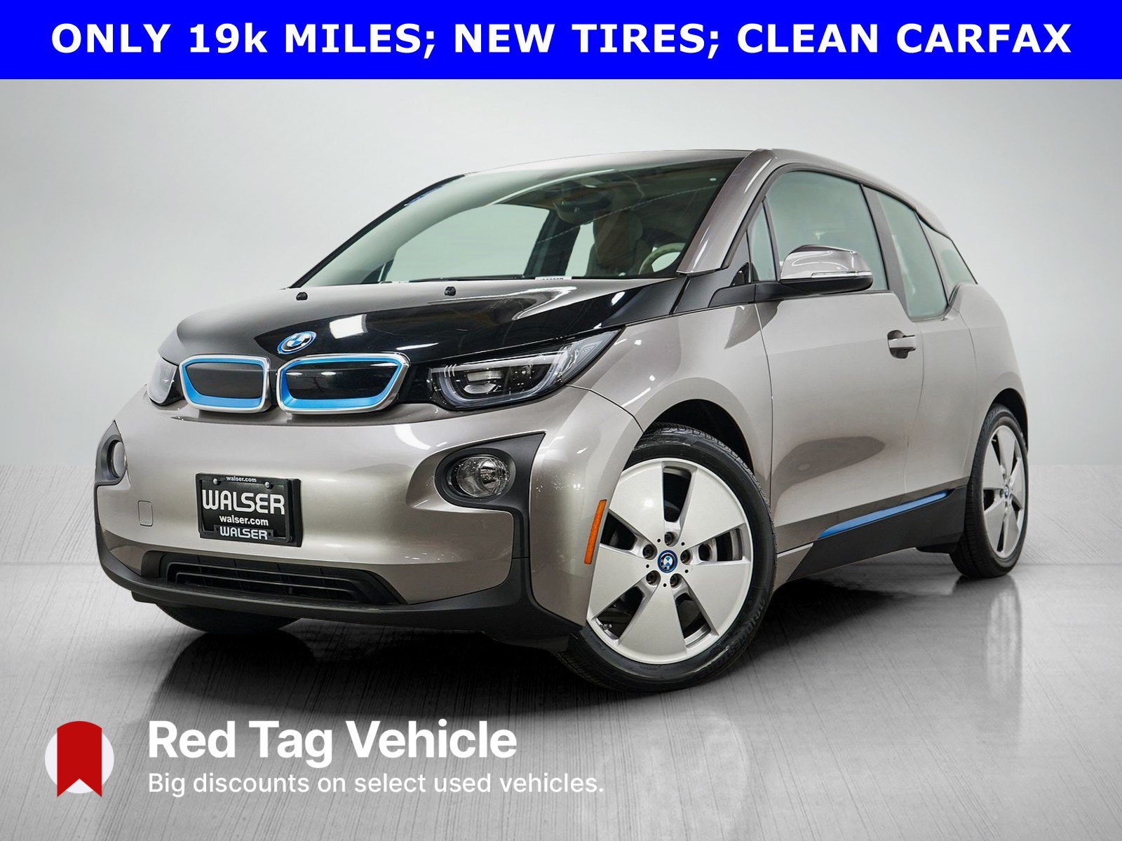 Used 2014 BMW i3 RWD image 1