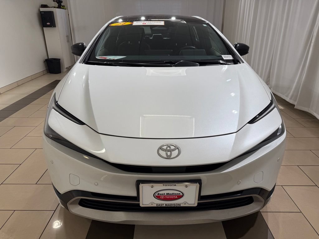 Certified 2024 Toyota Prius Prime FWD image 8