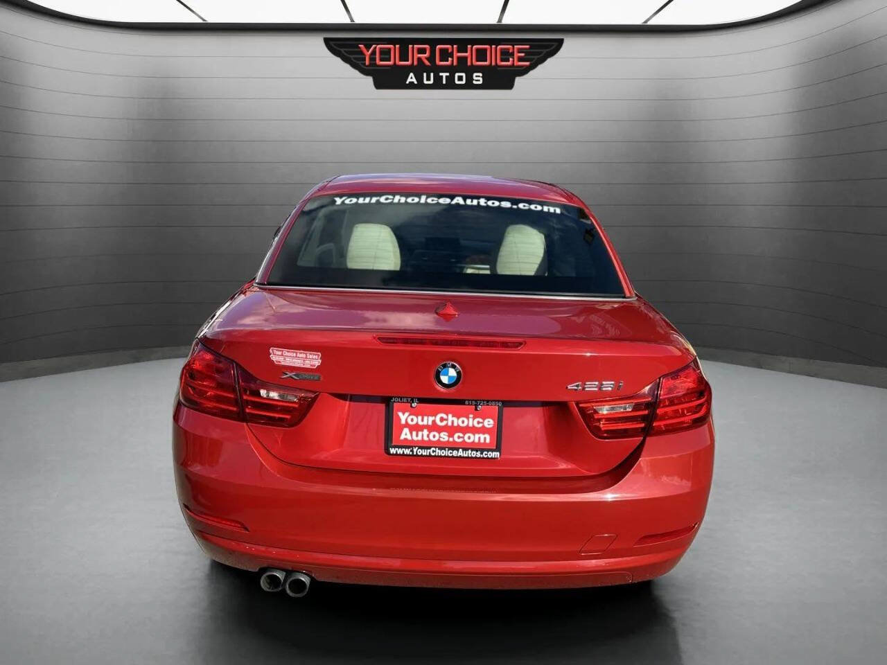 Used 2014 BMW 428i xDrive Convertible AWD/4WD image 4