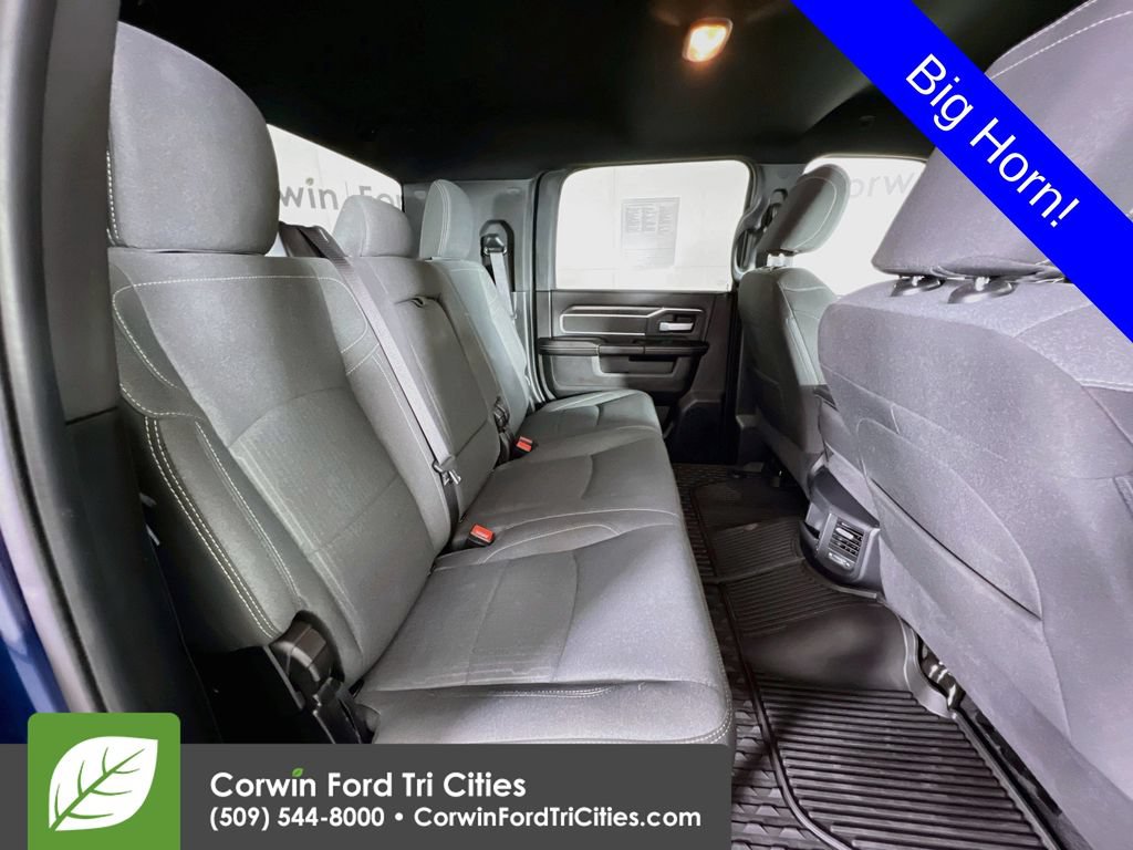 Used 2022 RAM 3500 Big Horn w/ Night Edition AWD/4WD image 15