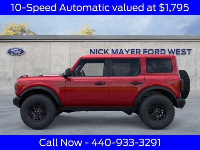 New 2026 Ford Bronco Badlands AWD/4WD image 4
