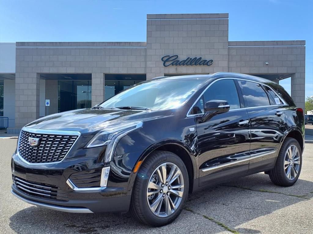 New 2025 Cadillac XT5 Premium Luxury w/ LPO, Floor Liner Package